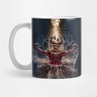 Satan Rising Mug